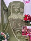 Samaira Vol 3 By Sajida Georgette Bulk Pakistani Salwar Suit Orders In India
